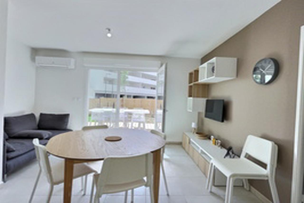 Vacanceole - Residence La Dune Serignan Exterior photo